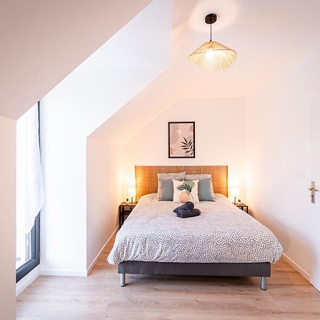 Le Cool Plex Duplex Avec Jardin, Disney 10Mn Esbly Eksteriør billede