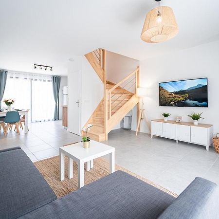 Le Cool Plex Duplex Avec Jardin, Disney 10Mn Esbly Eksteriør billede