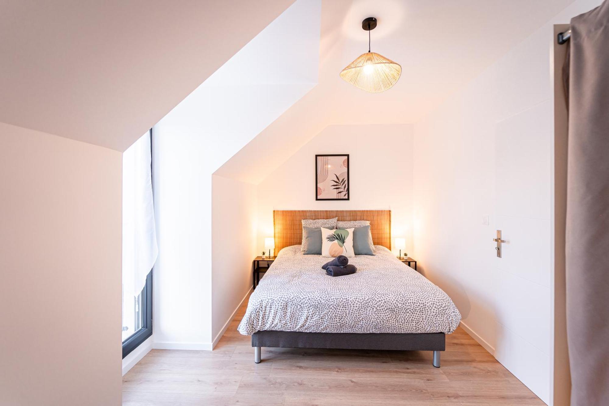 Le Cool Plex Duplex Avec Jardin, Disney 10Mn Esbly Eksteriør billede