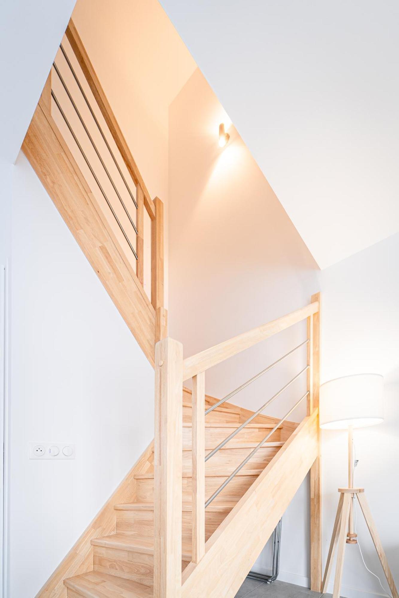 Le Cool Plex Duplex Avec Jardin, Disney 10Mn Esbly Eksteriør billede