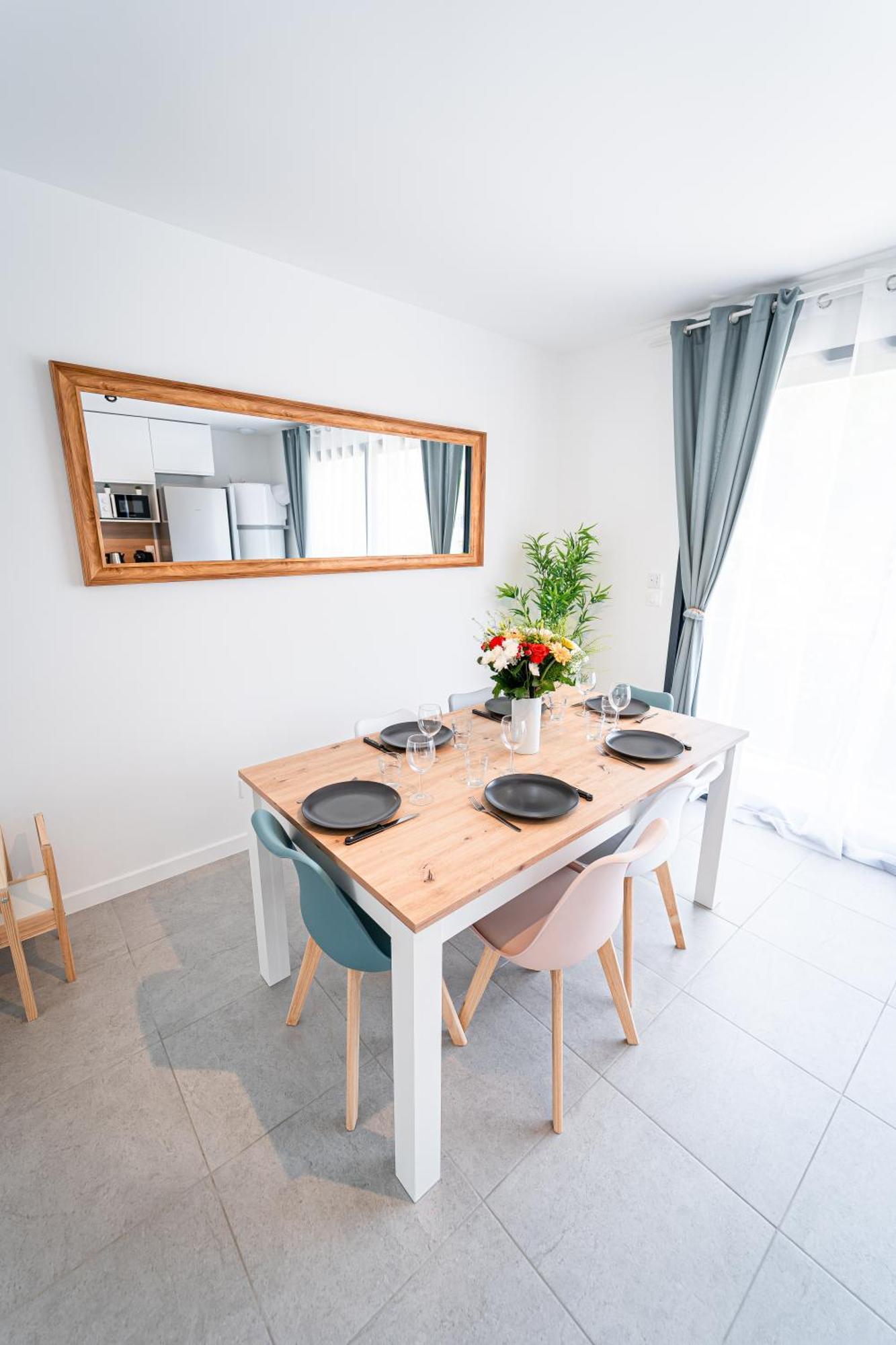 Le Cool Plex Duplex Avec Jardin, Disney 10Mn Esbly Eksteriør billede