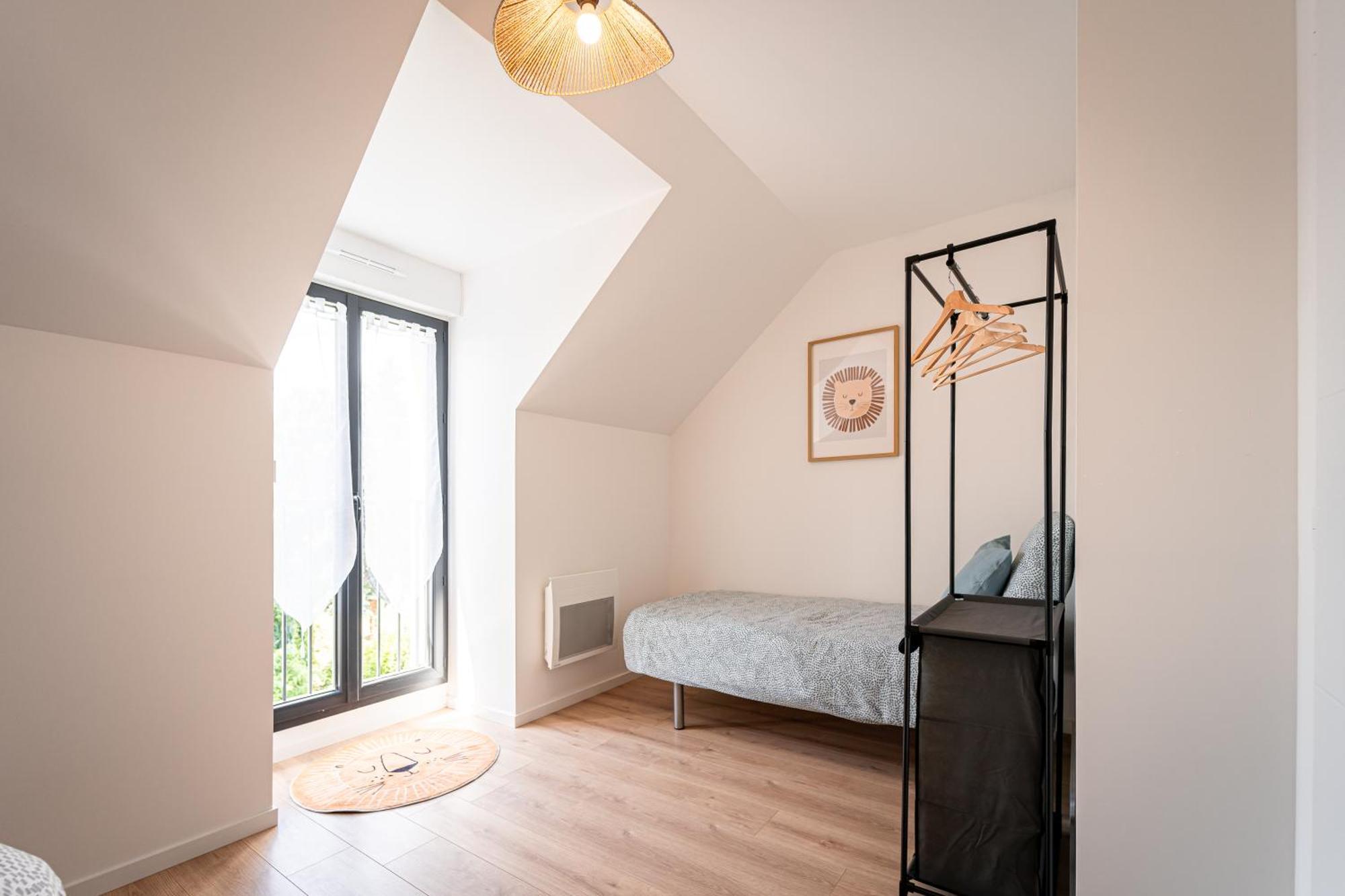 Le Cool Plex Duplex Avec Jardin, Disney 10Mn Esbly Eksteriør billede