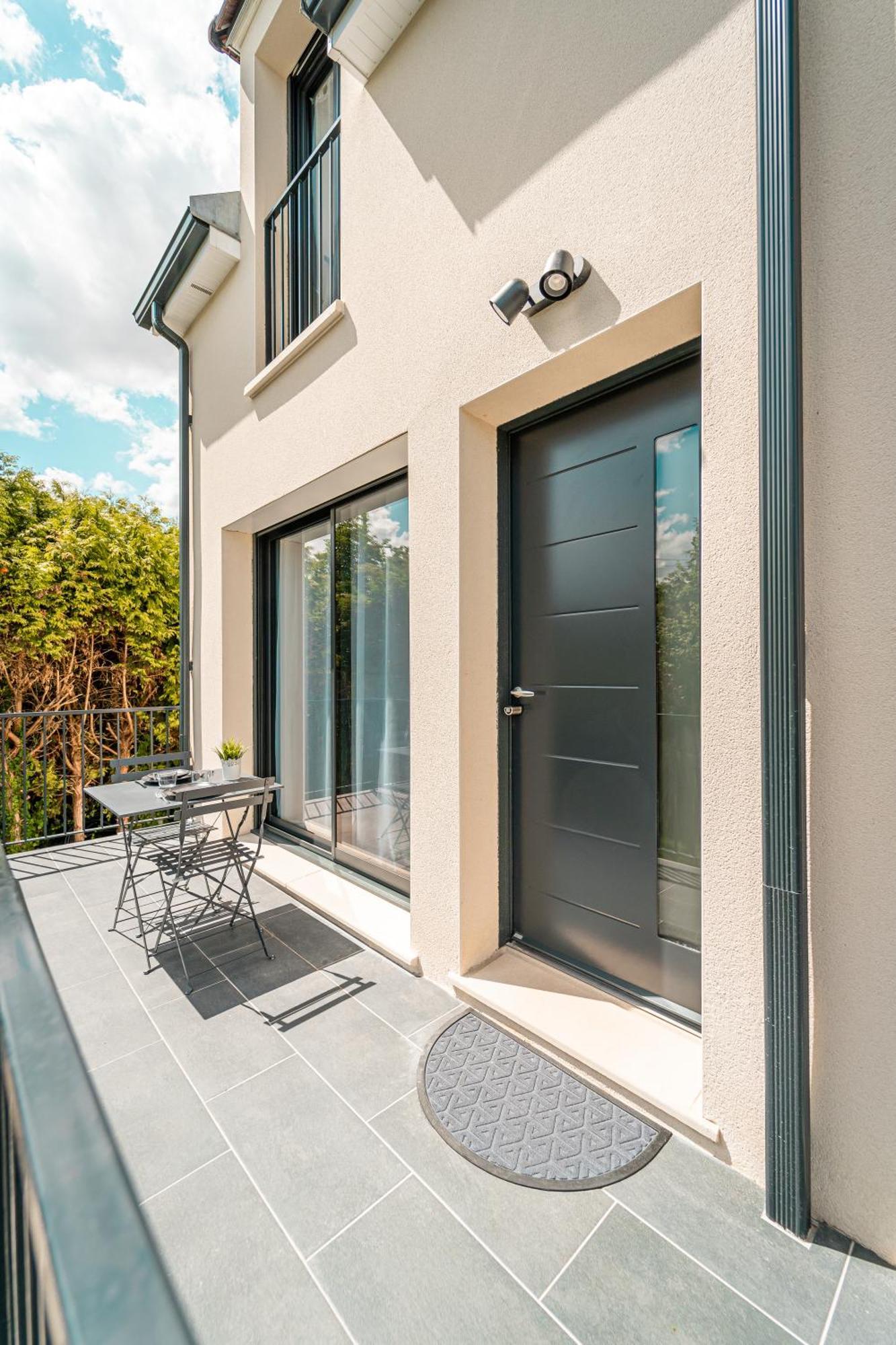 Le Cool Plex Duplex Avec Jardin, Disney 10Mn Esbly Eksteriør billede