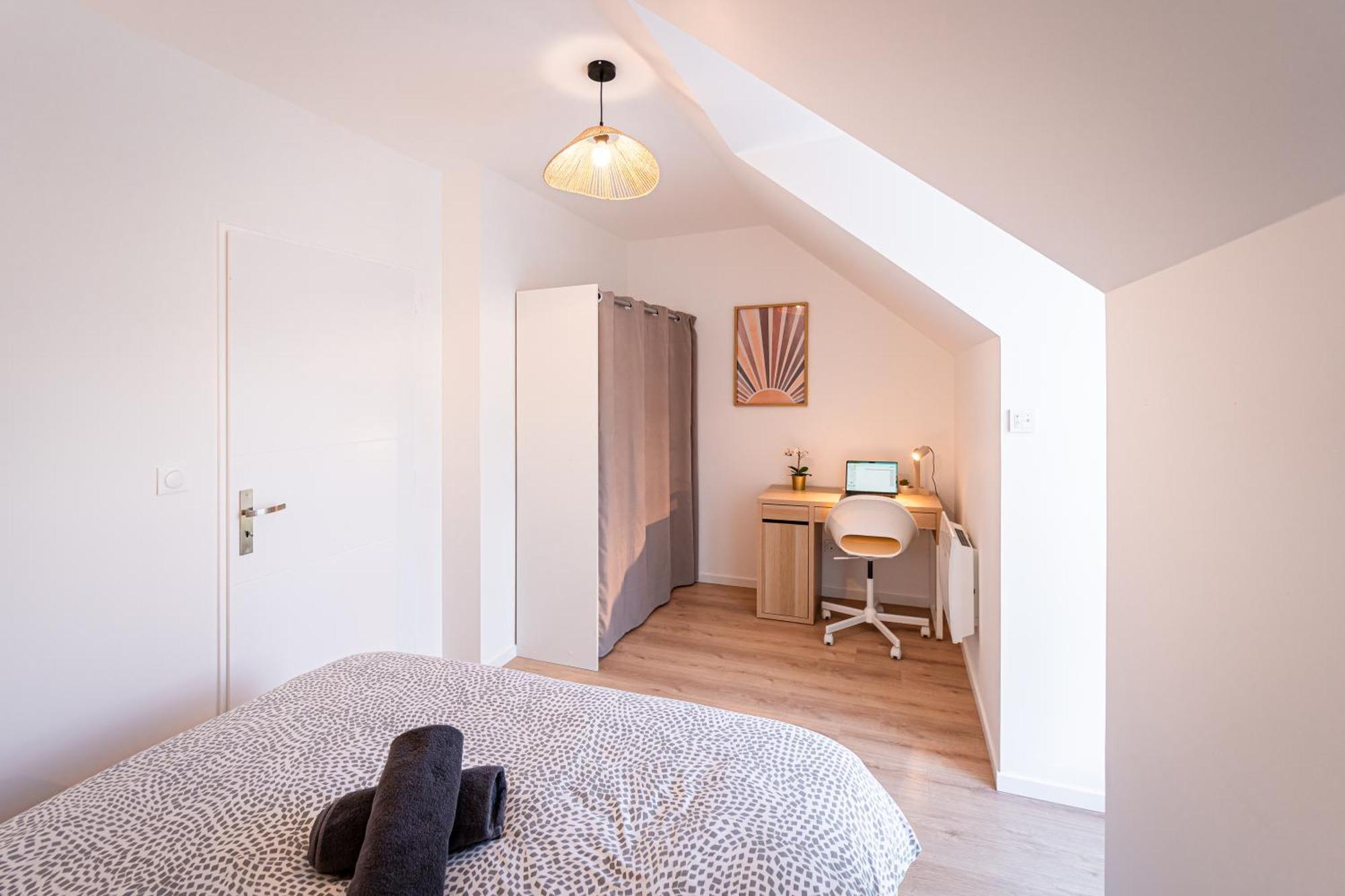 Le Cool Plex Duplex Avec Jardin, Disney 10Mn Esbly Eksteriør billede