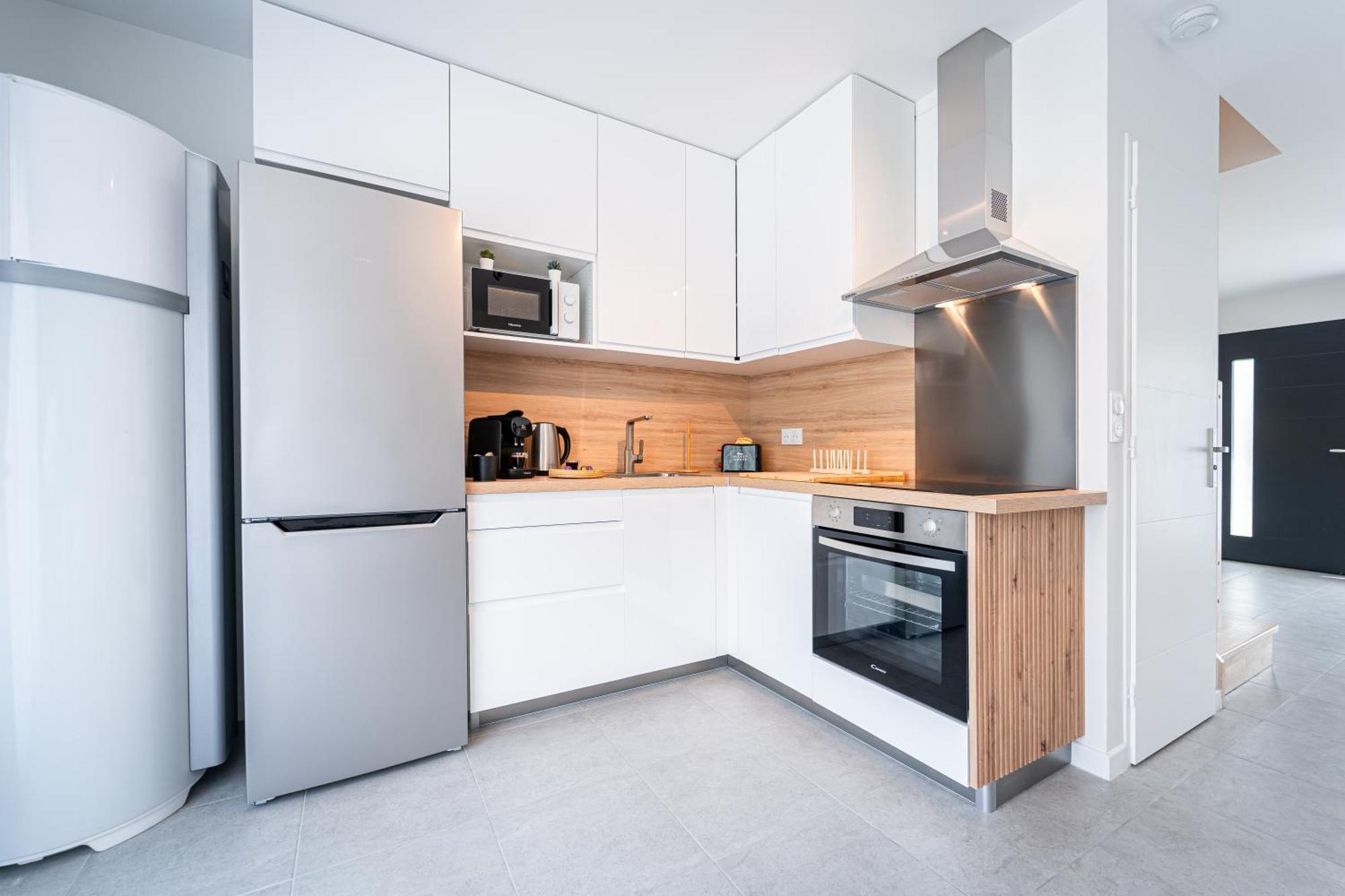 Le Cool Plex Duplex Avec Jardin, Disney 10Mn Esbly Eksteriør billede