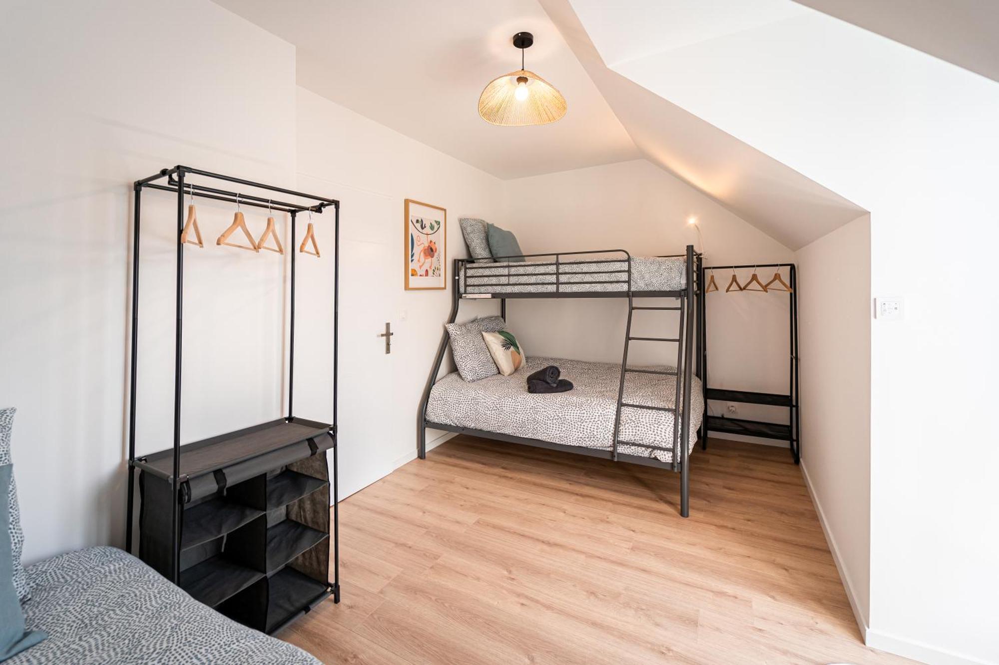 Le Cool Plex Duplex Avec Jardin, Disney 10Mn Esbly Eksteriør billede
