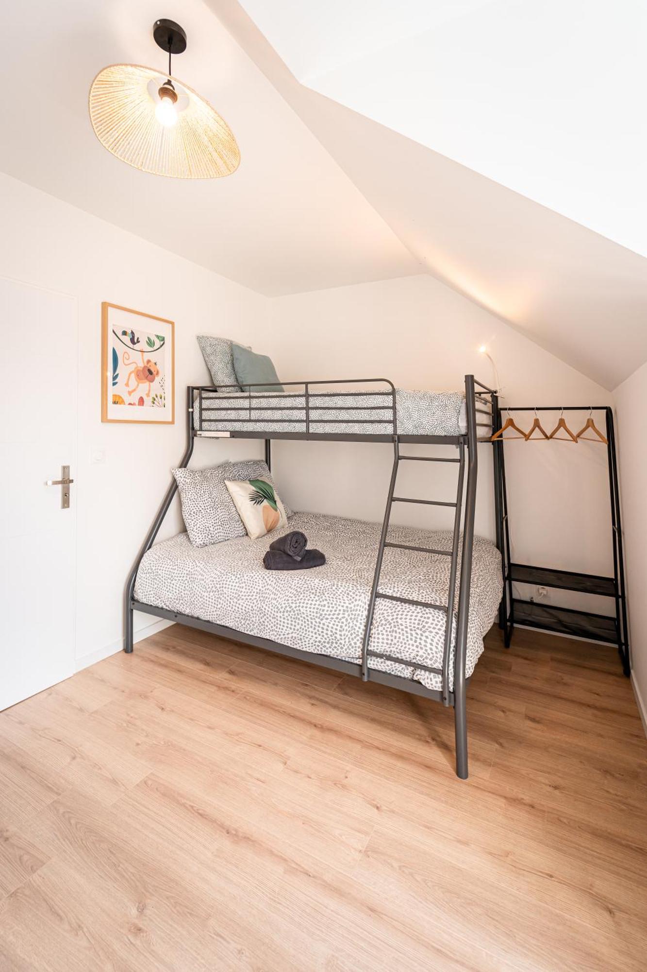 Le Cool Plex Duplex Avec Jardin, Disney 10Mn Esbly Eksteriør billede