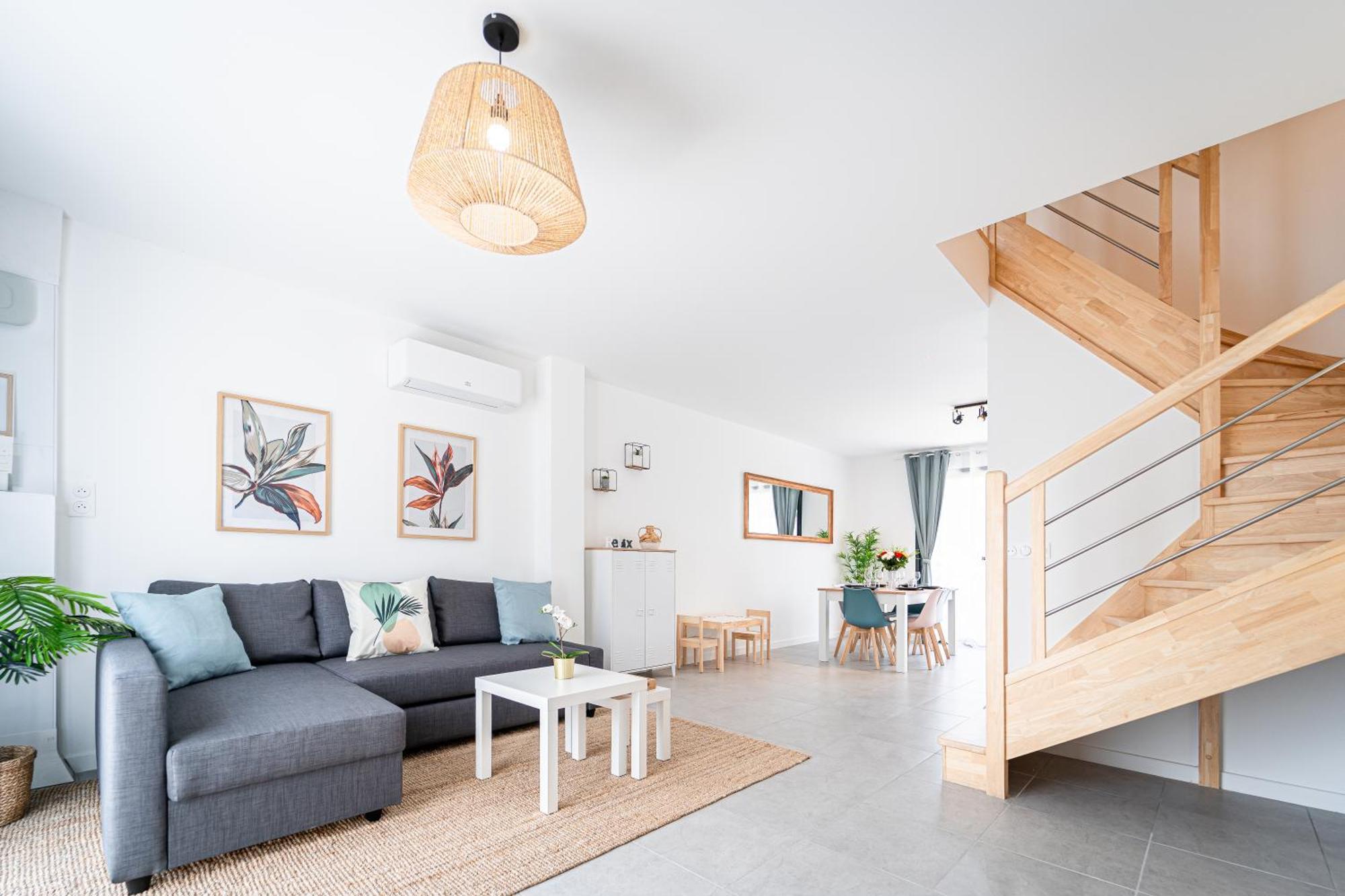 Le Cool Plex Duplex Avec Jardin, Disney 10Mn Esbly Eksteriør billede