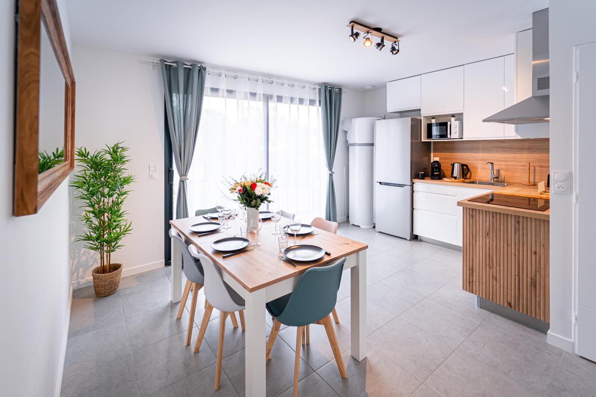 Le Cool Plex Duplex Avec Jardin, Disney 10Mn Esbly Eksteriør billede