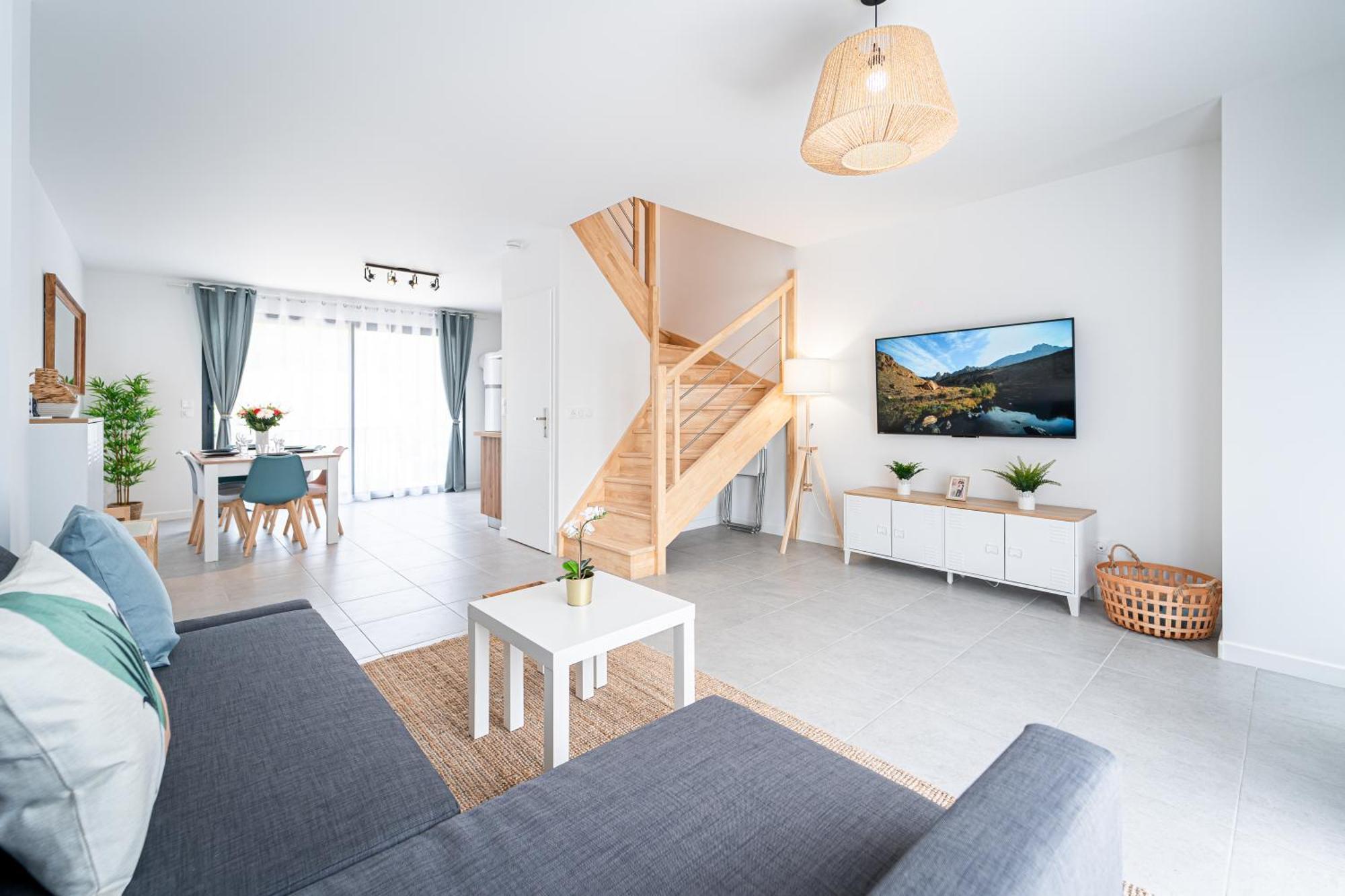 Le Cool Plex Duplex Avec Jardin, Disney 10Mn Esbly Eksteriør billede