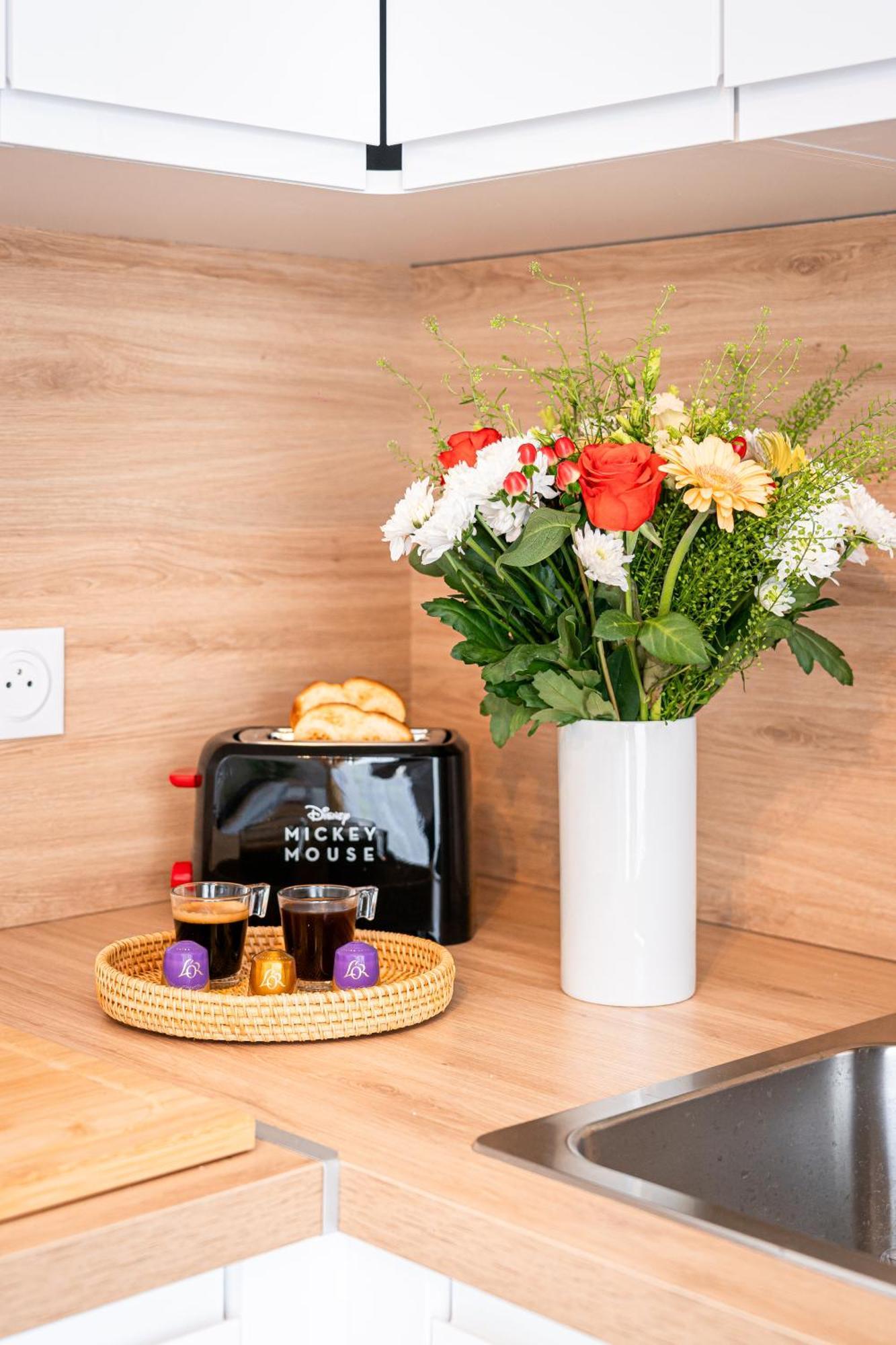 Le Cool Plex Duplex Avec Jardin, Disney 10Mn Esbly Eksteriør billede