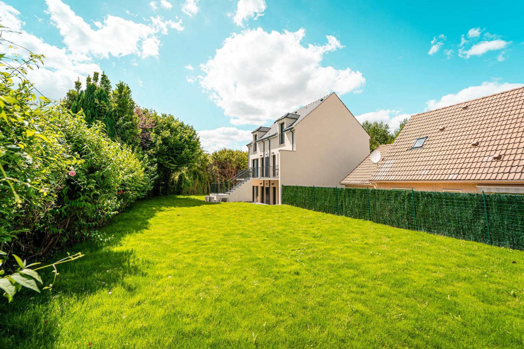 Le Cool Plex Duplex Avec Jardin, Disney 10Mn Esbly Eksteriør billede