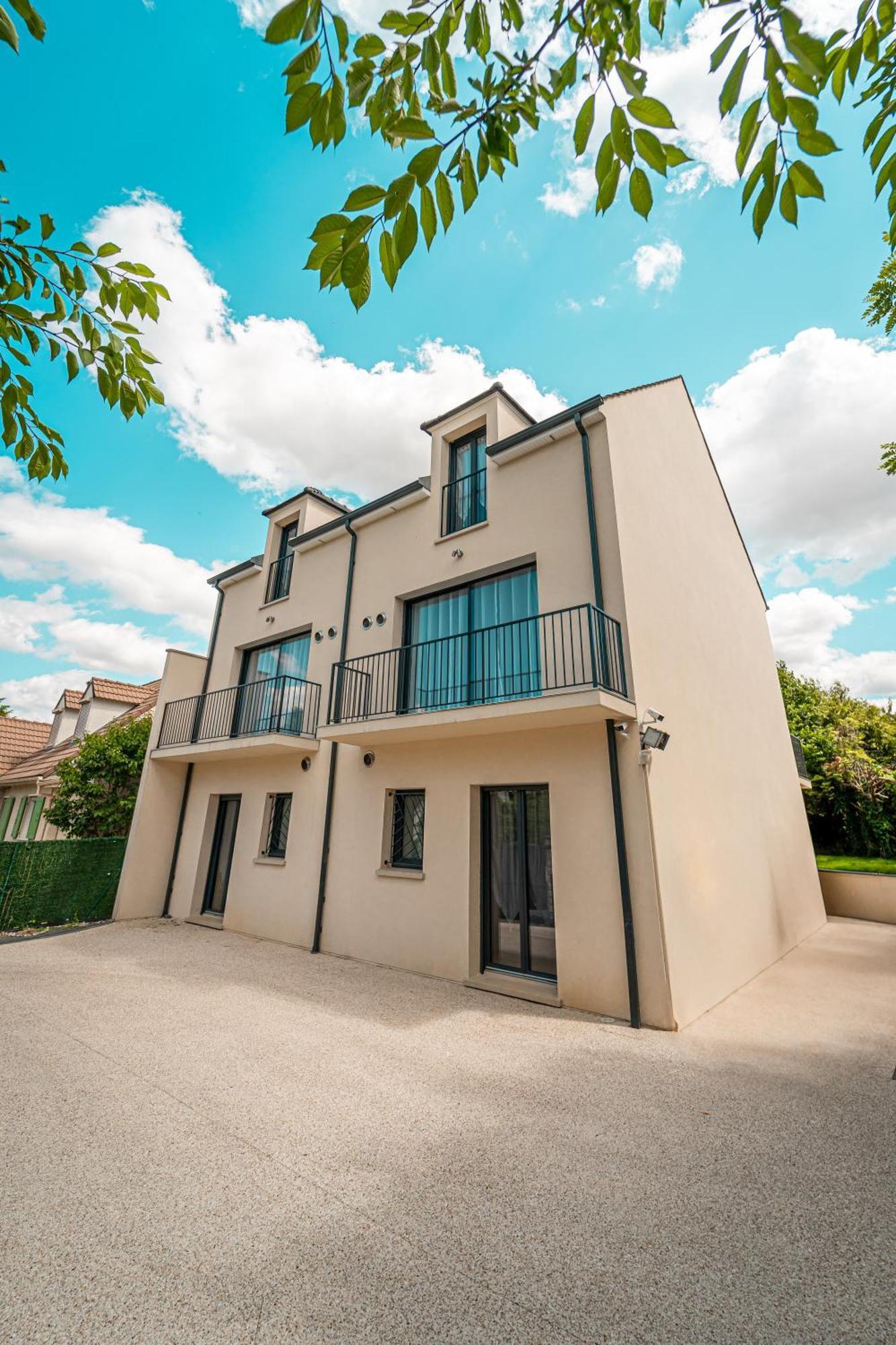 Le Cool Plex Duplex Avec Jardin, Disney 10Mn Esbly Eksteriør billede