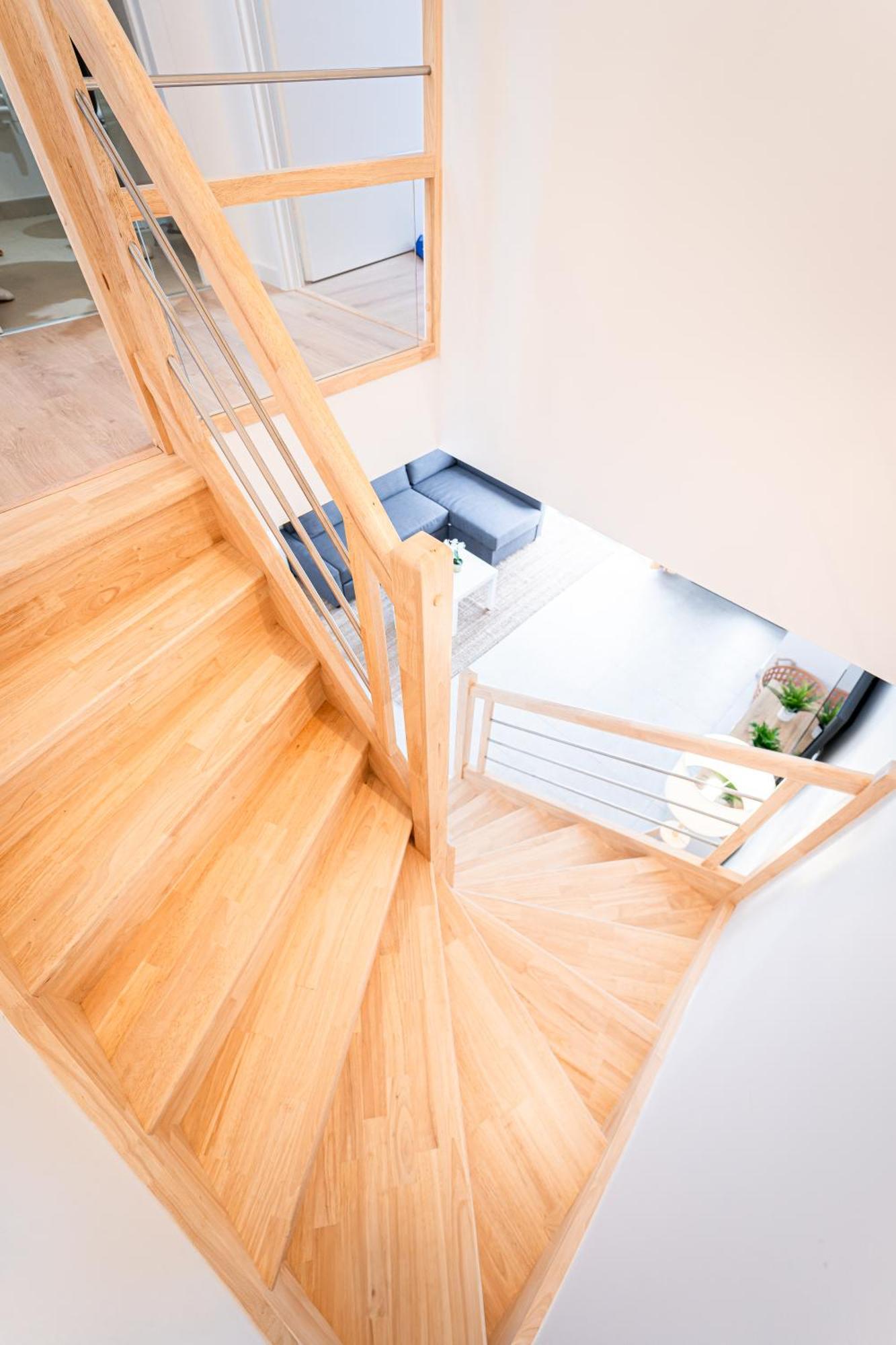Le Cool Plex Duplex Avec Jardin, Disney 10Mn Esbly Eksteriør billede